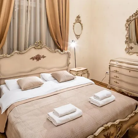 3 Bedrooms Royal Italian Style In An Austrian Building, Parking, Balcony Apartment *