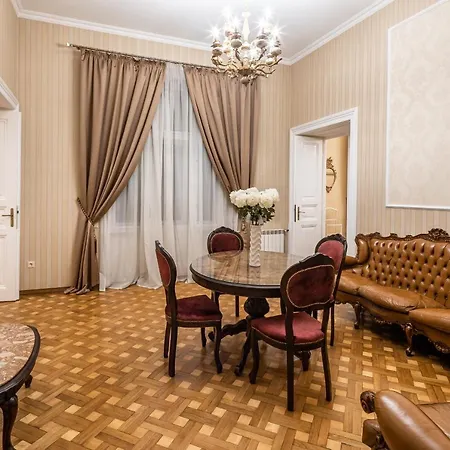 3 Bedrooms Royal Italian Style In An Austrian Building, Parking, Balcony * Lviv